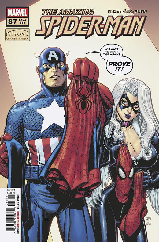 神奇蜘蛛侠 主刊  Amazing Spider-Man V5 073-087（2018） 商品图0