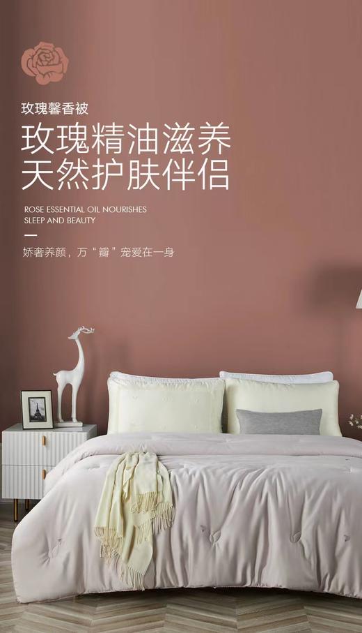 富丽岛家纺玫瑰馨香春秋被 商品图1