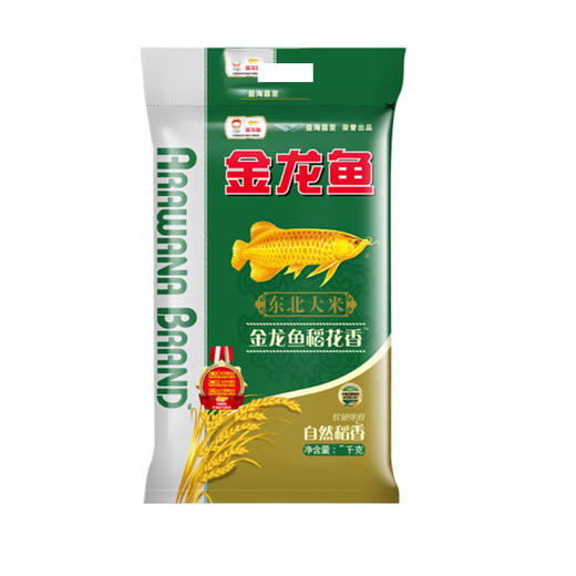 金龙鱼稻花香东北大米【25kg】 商品图1