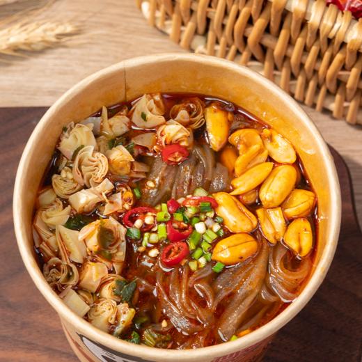 嗨吃家酸辣宽粉135g*6桶 商品图5