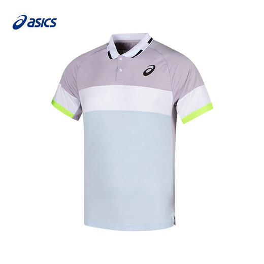 2023澳网款/法网款 Asics亚瑟士男子速干透气 短袖/Polo/短裤（欧码 偏大一码） 商品图2