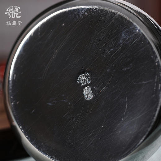 鹤鼎堂 闻天系列 日影镜面急须 纯银壶（缺货） 商品图4