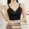 【法式蕾丝 性感美背内衣】蕾丝一体式固定杯 美背内衣女无钢圈 聚拢透气 舒适性感吊带裹胸抹胸 商品缩略图0