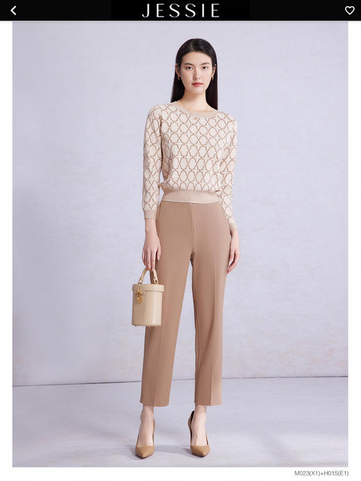 2Ｆ杰西毛衫 商品图0