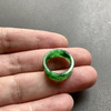 糯种阳绿辣色翡翠圆环 商品缩略图5