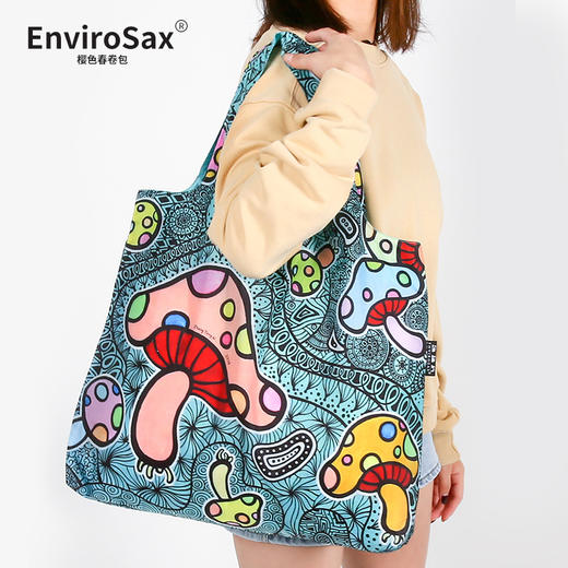澳洲EnviroSax潮流便携春卷包 专注于时尚环保袋17年 各路明星超爱  可亲子款 商品图1