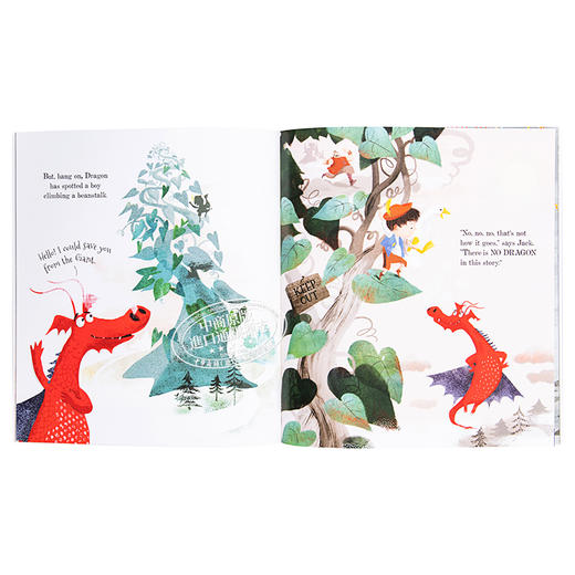 【中商原版】Deborah Allwright：There Is No Dragon In This Story 没有龙的故事 精品绘本 低幼亲子故事绘本 英文原版 3-6岁 商品图6