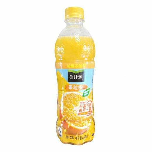 【百】美汁源果粒橙450ml 商品图0
