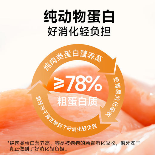 麦富迪小型犬幼犬宠物零食清磨牙冻干 85g 商品图3