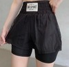 跃牌【明丽逸动】系列 高腰收腹假两件运动短裤女夏瑜伽训练跑步防走光速干透气健身热裤AL7977 商品缩略图1