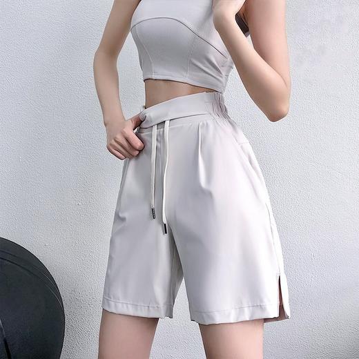 跃牌【明丽逸动】系列运动短裤女宽松骑行五分裤高腰瑜伽裤AL7988 商品图1
