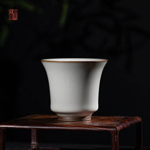 问鼎绪文汝窑 皓素杯 商品图2