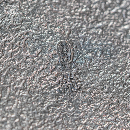 鹤鼎堂 闻天系列德音汤沸錾刻富贵牡丹青花瓷盖纯银（缺货） 商品图4