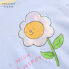 马克珍妮夏装 女童蝙蝠袖印花短袖t恤 儿童上衣231139 商品缩略图4