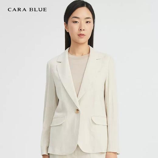 CARABLUE时尚百搭通勤修身上衣 商品图0