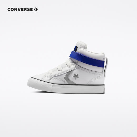 CONVERSE 匡威  冬 婴童 靴子 高帮皮革面料易于清洁舒适保暖772124C 商品图0