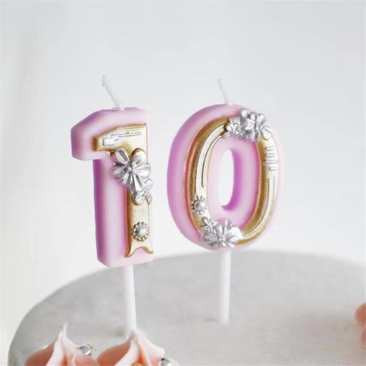 数字蜡烛 商品图0