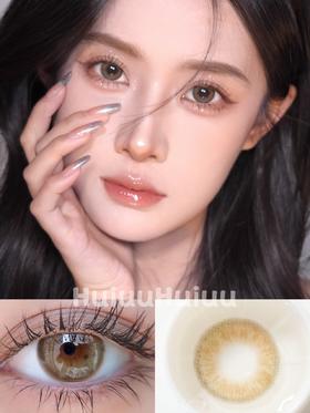 【中直径日抛】LILLILLY-LL17布鲁克棕-14.2mm【日抛 0-1000度 含525/575】