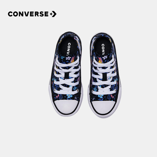 CONVERSE 匡威  夏 大童小童 帆布高帮 670711C 商品图4