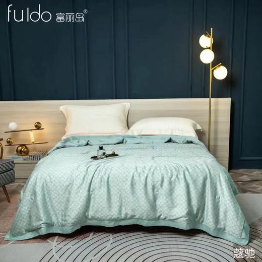 富丽岛家纺蔻驰天丝夏被 商品图1