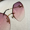 太阳镜 三色 自己备注颜色。深灰色 棕色   粉棕色 商品缩略图9