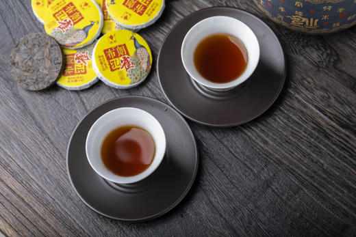 布朗孔雀·普洱熟茶 商品图4