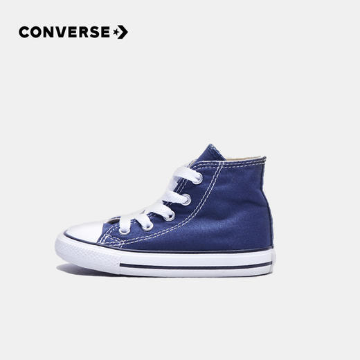 CONVERSE 匡威  春 婴童 帆布鞋 经典经久耐穿脚感舒适 7J233C 商品图0