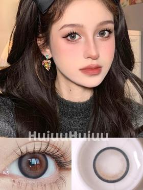 【中直径日抛】LILLILLY-LL41伯爵茶-14.2mm【日抛 0-1000度 含525/575】