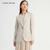 CARABLUE正品女装时尚纯色简约修身女西服上衣 商品缩略图1