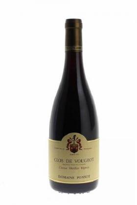 Ponsot Clos de Vougeot Vieilles Vignes Grand Cru 彭寿酒庄（伏旧特级园）老藤红葡萄酒 2016