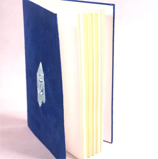 深山集市 武动乾坤蓝色笔记本 商品图2