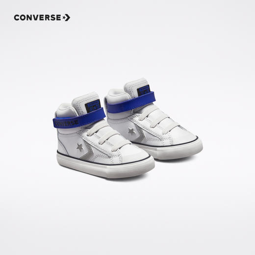 CONVERSE 匡威  冬 婴童 靴子 高帮皮革面料易于清洁舒适保暖772124C 商品图2