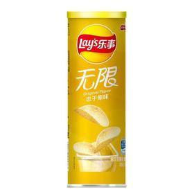 【百】乐事无限薯片 原味90g
