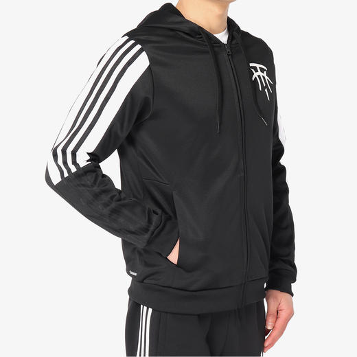 【库存有限，无货将作退款，建议勿拍】Adidas/阿迪达斯TMAC HOODIE 男子休闲运动外套夹克DP4941 商品图4