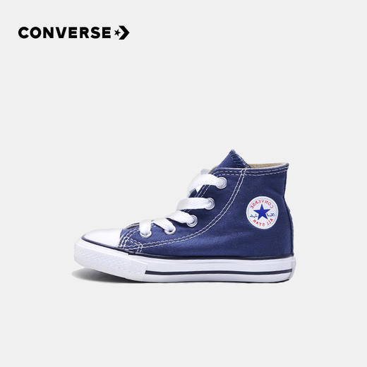 CONVERSE 匡威  春 婴童 帆布鞋 经典经久耐穿脚感舒适 7J233C 商品图2