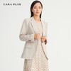 CARABLUE正品女装时尚纯色简约修身女西服上衣 商品缩略图0