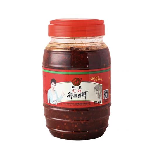 丹丹红油郸县豆瓣酱  950g*8瓶/件 商品图0