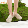 Safiya索菲娅 2023春季舒适一脚蹬休闲蕾丝亮片厚底渔夫鞋SF31112131 商品缩略图9