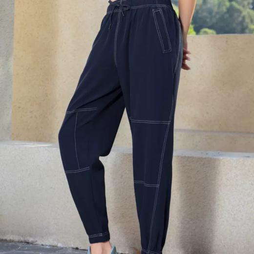 跃牌【明丽逸动】系列薄款宽松速干束脚运动裤AL8029 商品图1