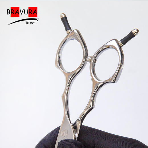 宠物弯鱼骨剪 A3T3-72 意大利BRAVURAGROOM 商品图4