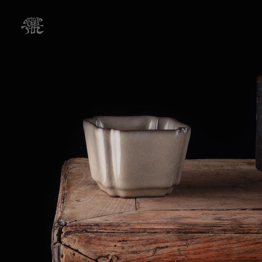 问鼎哥窑 致巧款 四相杯 商品图2