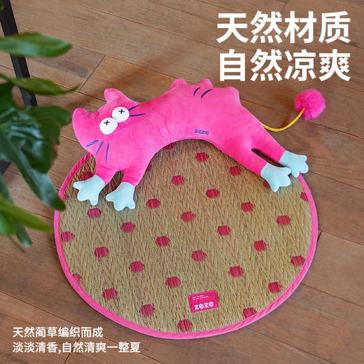 zeze蔺草宠物垫-B(包邮) 商品图4