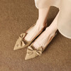 优雅百搭，尖头蝴蝶结后空凉鞋KC-YM-902 商品缩略图10