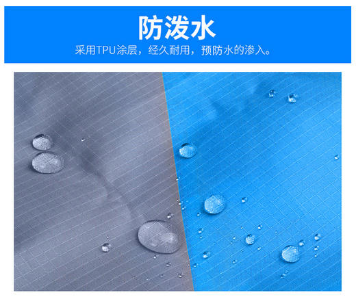 【野外郊游出行必备 2.1*2米超大尺寸 送4根地钉】野餐垫布户外地垫防潮垫便携轻便折叠防水野炊沙滩垫露营草坪垫子 商品图2