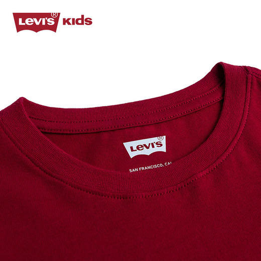 LEVIS 李维斯  秋 大童小童 短袖T恤 LVB-TE-D881 商品图2