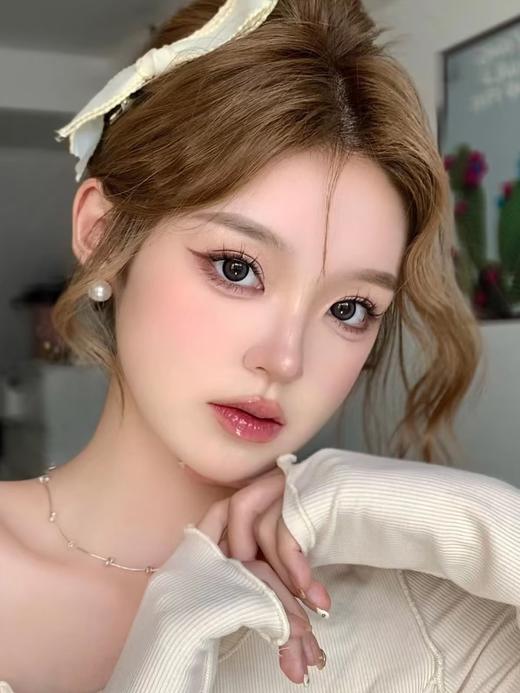 【中直径日抛】LILLILLY-LL41伯爵茶-14.2mm【日抛 0-1000度 含525/575】 商品图1