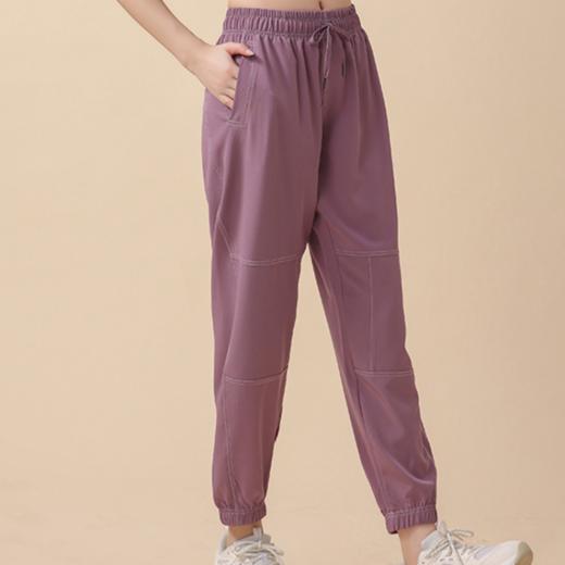 跃牌【明丽逸动】系列宽松休闲运动长裤显瘦跑步瑜伽速干长裤AL8029 商品图2