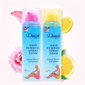 杜碧丝脱毛泡沫 柠檬 女孩版 200ml