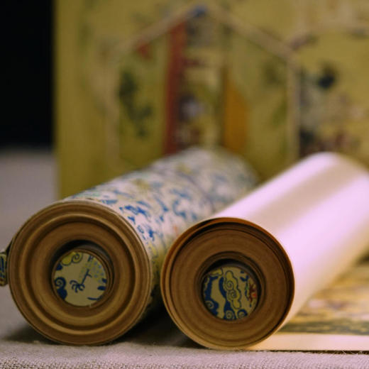 【超长15米】《出警入跸图》丝绸钞券珍藏版  商品图2