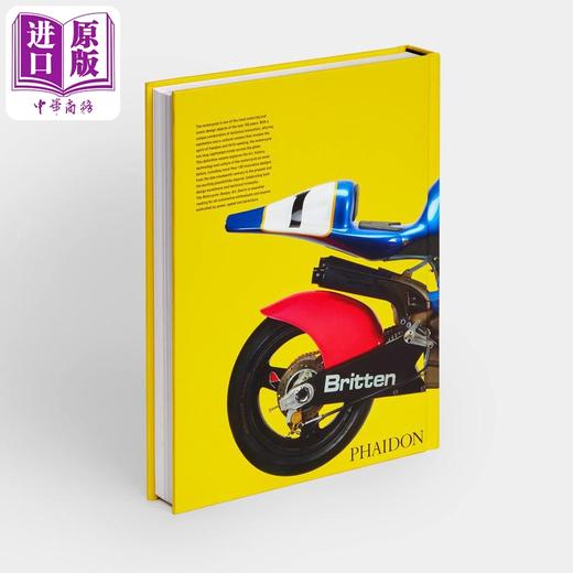 【中商原版】The Motorcycle 进口艺术 摩托车：设计、艺术、欲望 Phaidon 商品图2